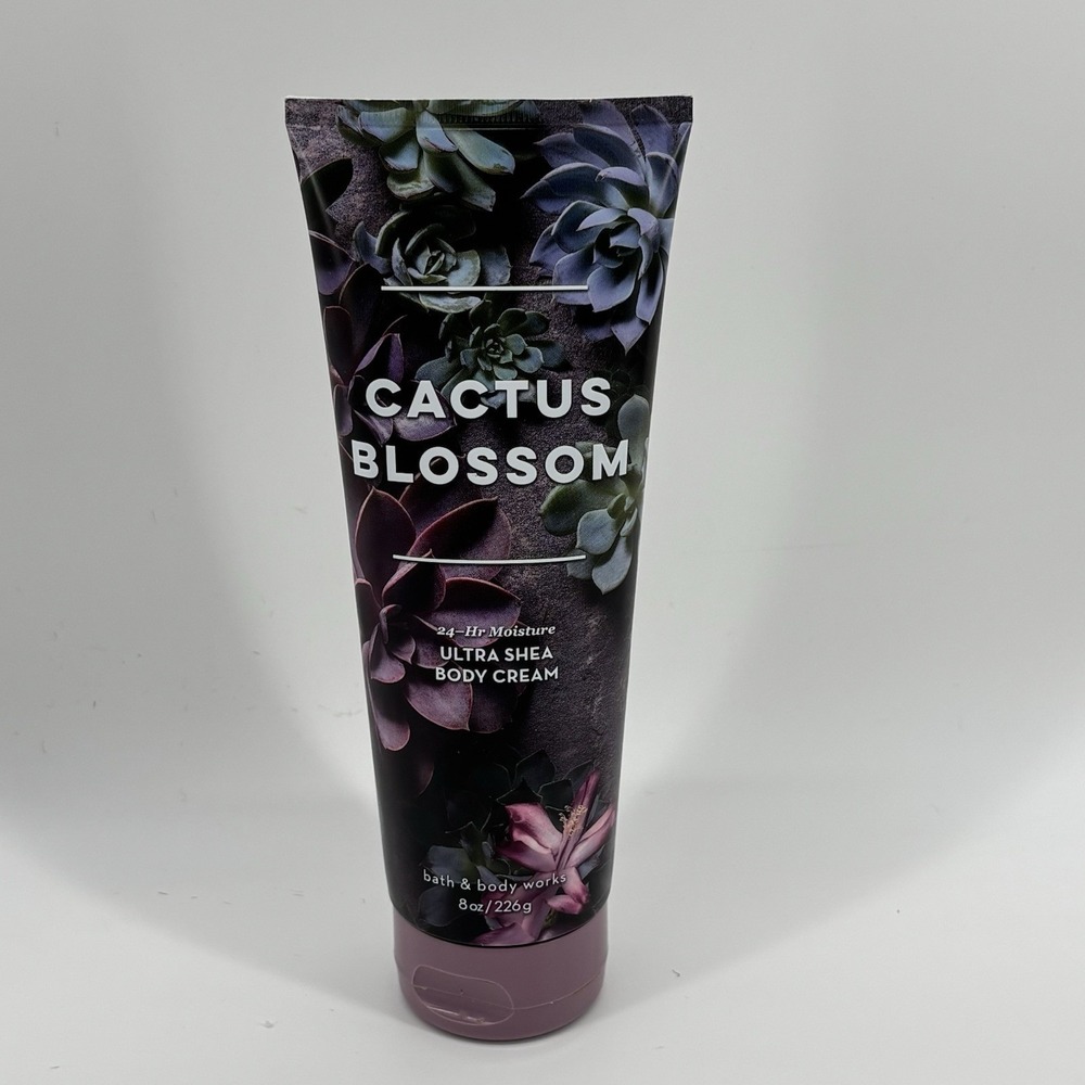 Bath & Body‎ Works Cactus Blossom Ultra Shea Body Cream 8 oz